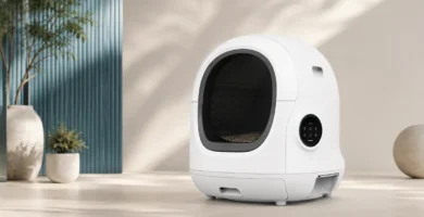 Cecotec Pumba 8500, arenero automático autolimpiable para gatos